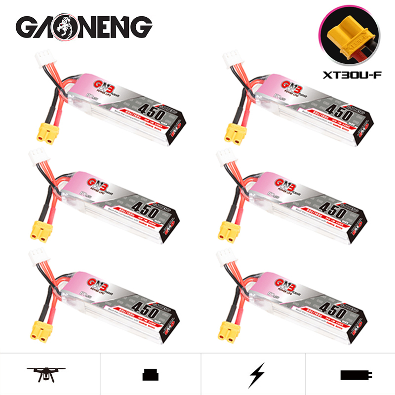 GNB LiPo Battery HV 2S 7.6V 45 - Drone Battery Lipo review and price