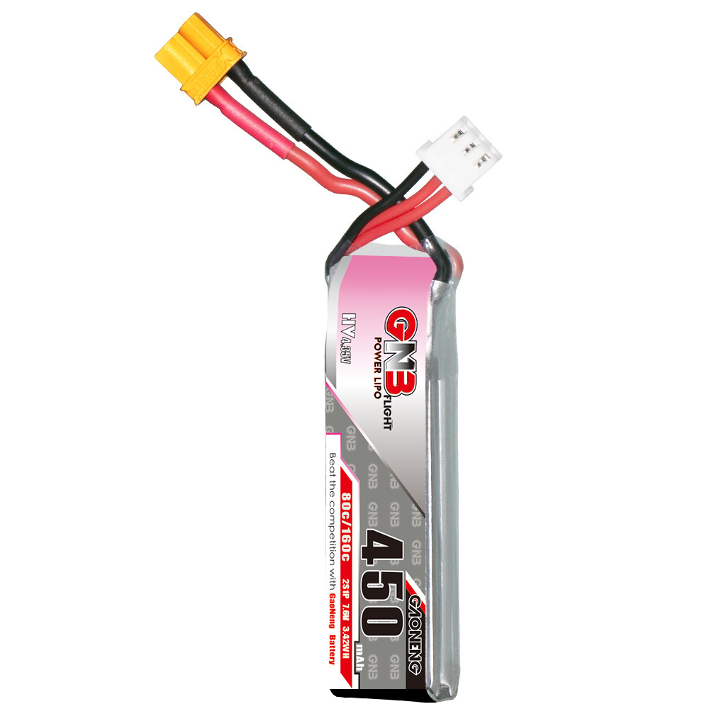 GNB LiPo Battery HV 2S 7.6V 45 - Drone Battery Lipo review and price