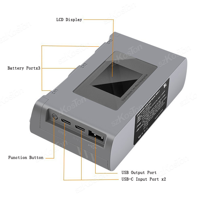 For DJI Mavic Mini 2/SE Mini 4 - Drone Battery Balance Charger review and price