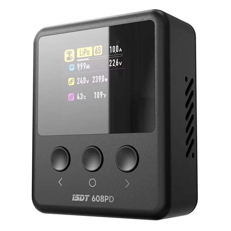 ISDT 608PD DC 240W/10A USB C 1 - Drone Battery Smart review and price