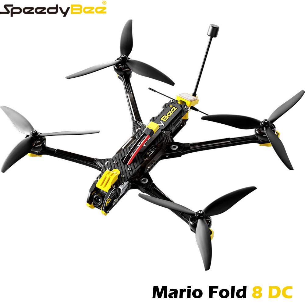 SpeedyBee Mario Fold 8 DC O3 K - Drone Battery Box review and price