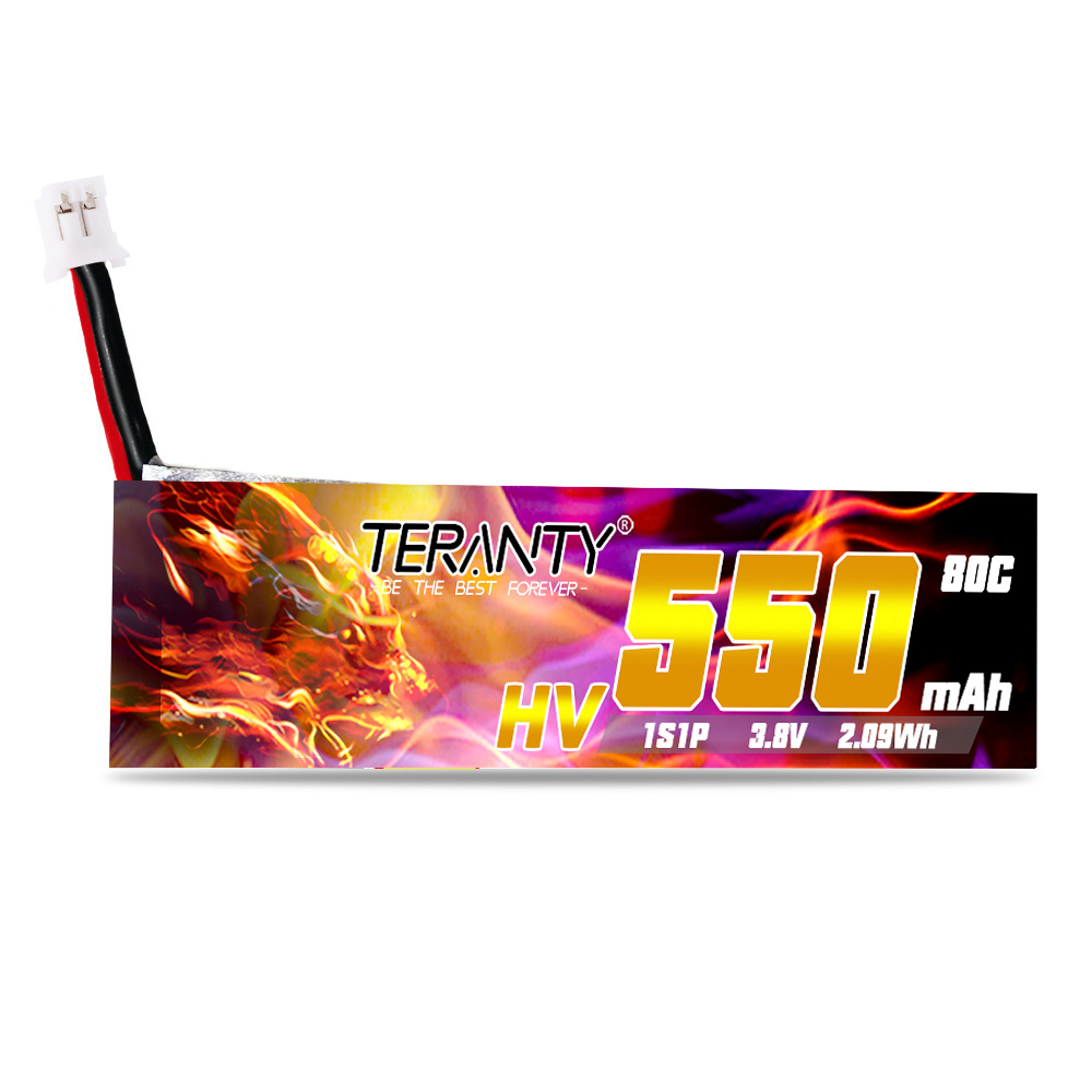 TERANTY HV 1S 3.8V 550mAh 80C/ - Drone Battery Plate review and price