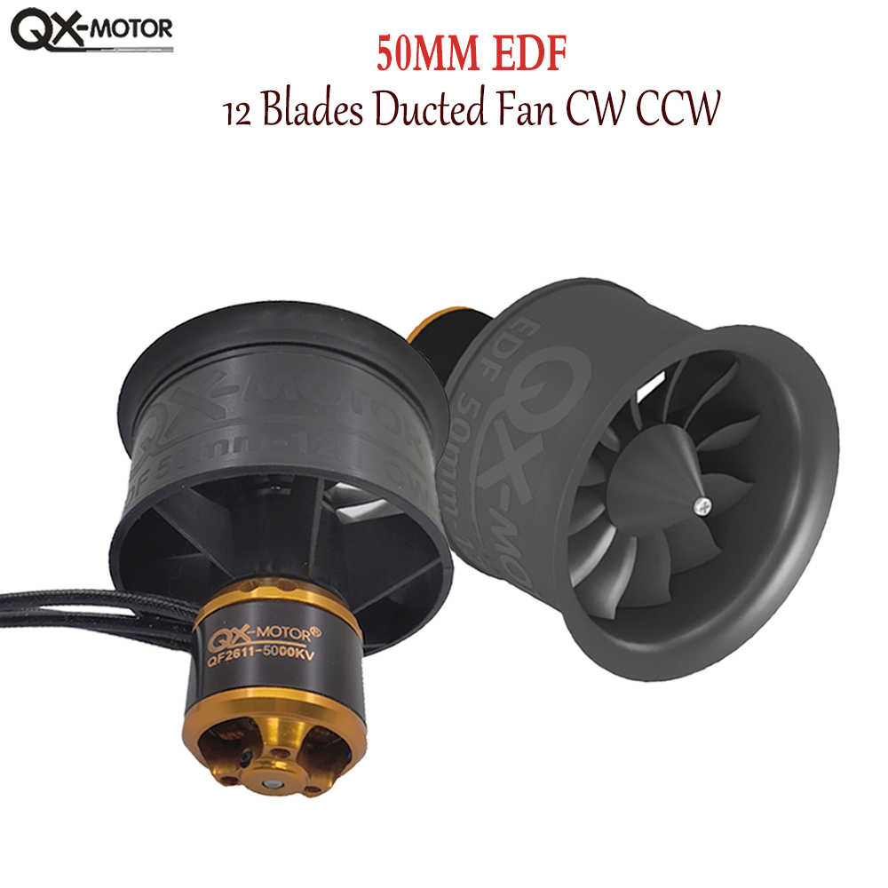 QX-MOTOR EDF 50mm QF2611 3S-4S - Drone Battery 4S review and price