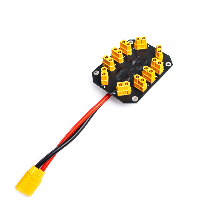 flyroun XT60 pdb  XT90 Male In - Drone Battery Parallel Board review and price