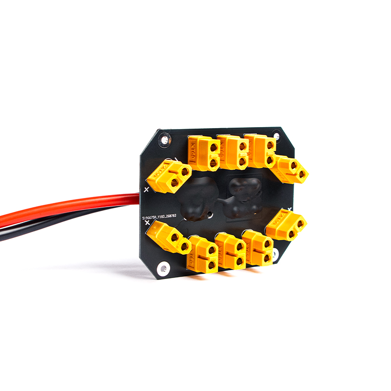 flyroun XT60 pdb  XT90 Male In - Drone Battery Parallel Board review and price