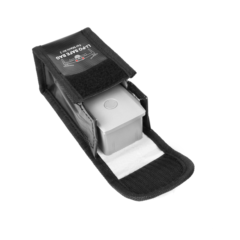 For DJI AIR 2S LiPo Safe Bag E - Drone Battery Bag review and price