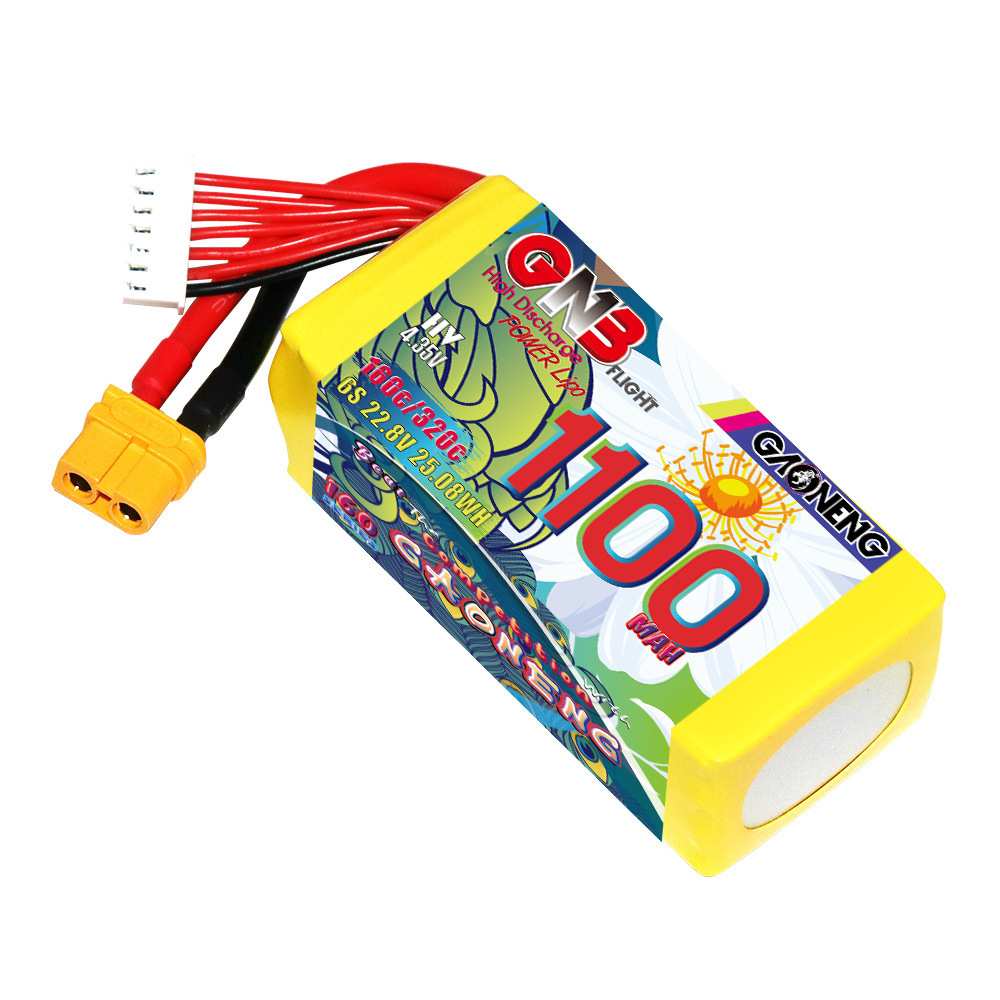 2Pcs GNB 2S 3S 4S 6S 8S 160C R - Drone Battery Li-Ion review and price