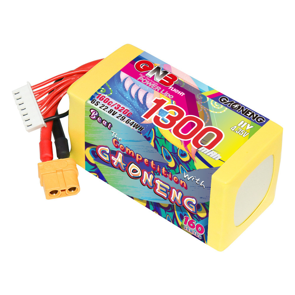 2Pcs GNB 2S 3S 4S 6S 8S 160C R - Drone Battery Li-Ion review and price