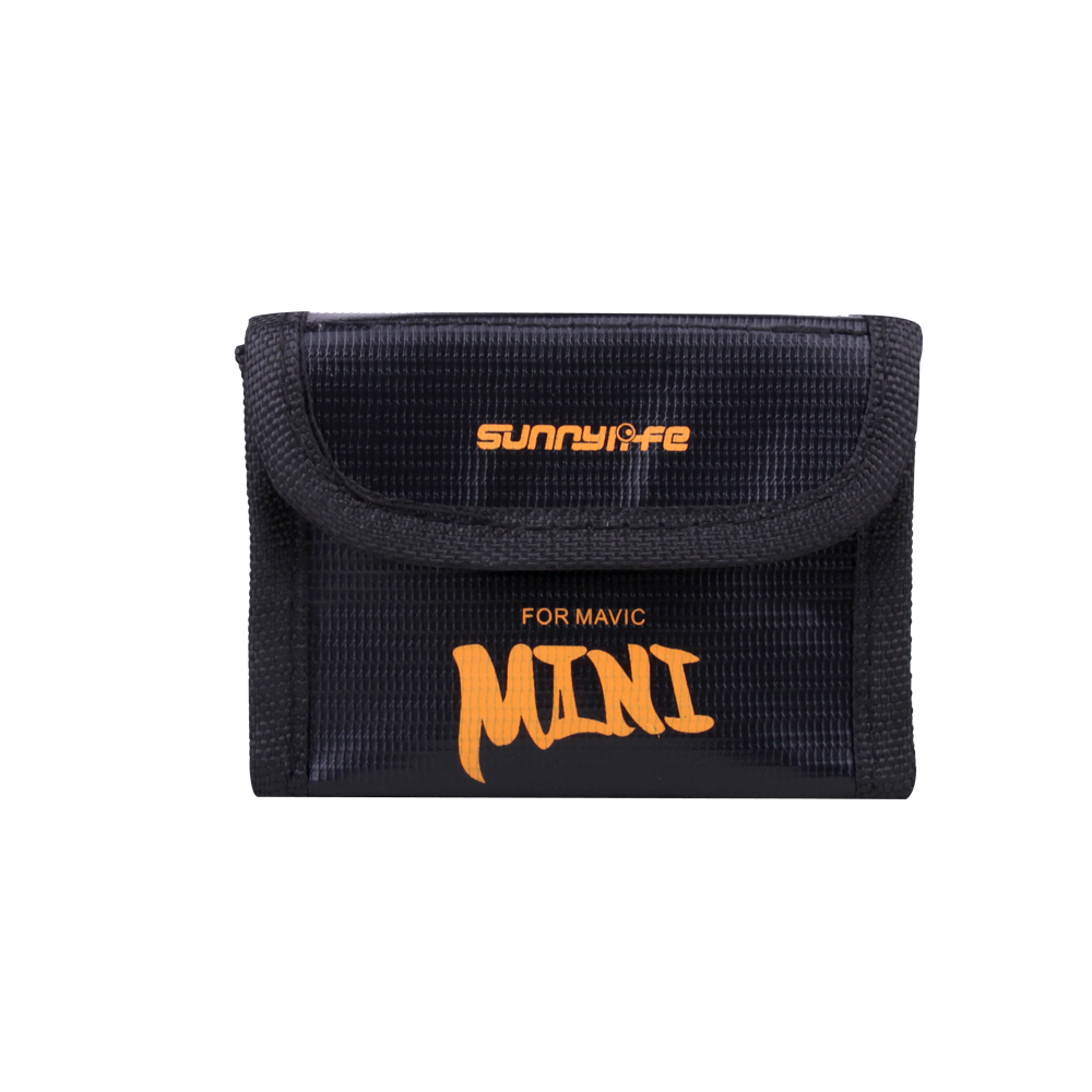 Battery Safe Bag for DJI MINI  - Drone Battery Bag review and price