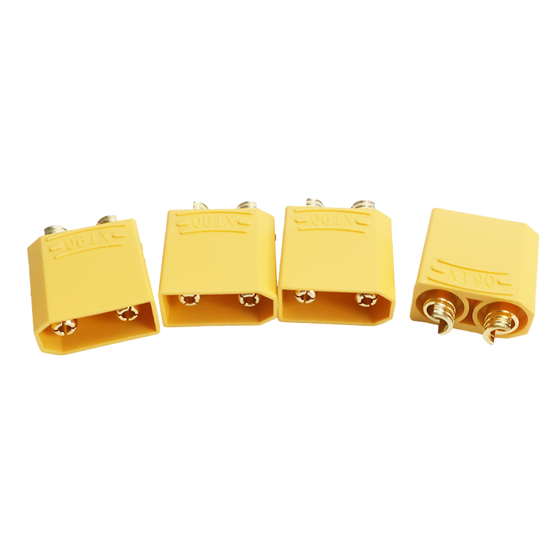 4Pcs Yellow XT90 Plug Male Fem - Drone Battery Connector review and price