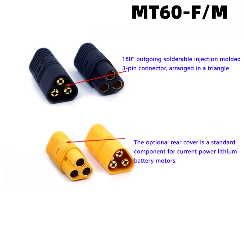 Amass MT60 Male/female Plug wi - Drone Battery Connector review and price