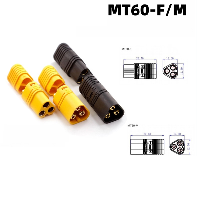 Amass MT60 Male/female Plug wi - Drone Battery Connector review and price