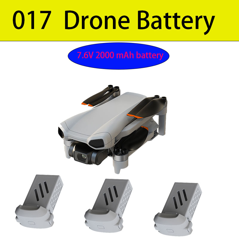 017 Drone Battery 7.6V 2000mAh - Drone Battery Li-Ion review and price