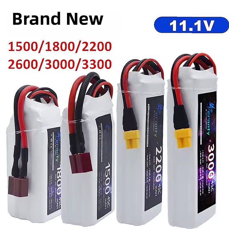11.1V LiPo Battery 3S 1500mah  - Drone Battery Li-Ion review and price