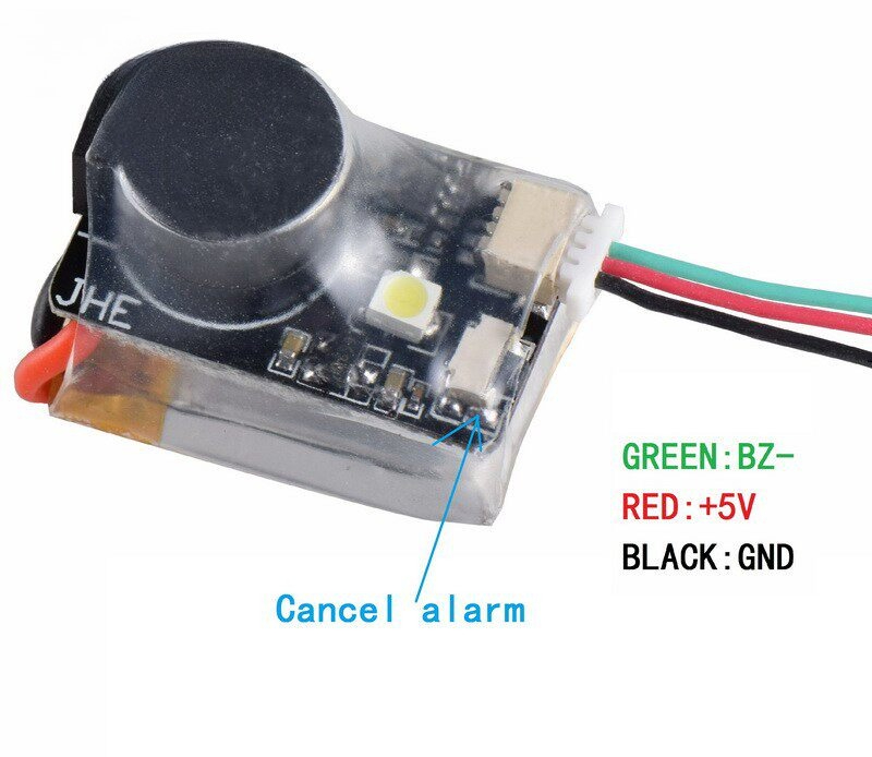J110dB Loud FPV Buzzer Lost Mo - Drone Battery Alarm review and price
