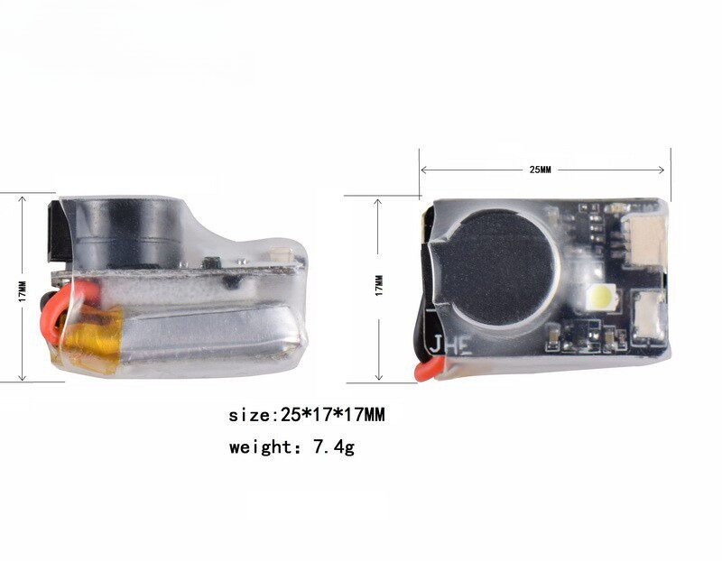 J110dB Loud FPV Buzzer Lost Mo - Drone Battery Alarm review and price