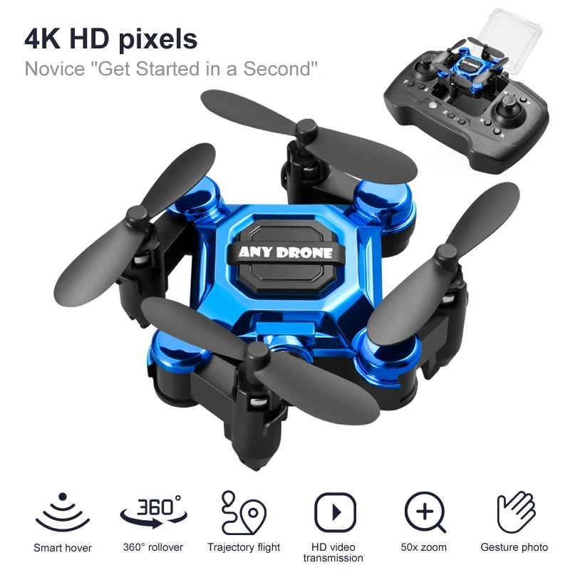 4K Camera HD RC Drone Fold Rem - Drone Battery Smart review and price