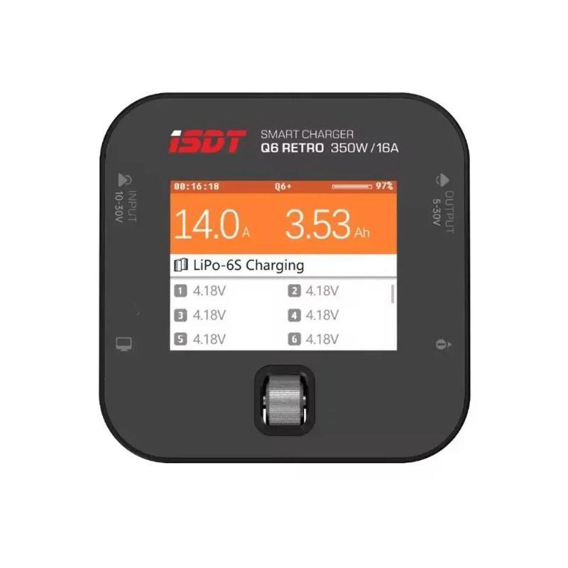 ISDT Q6 Retro DC Charger/Disch - Drone Battery Smart review and price