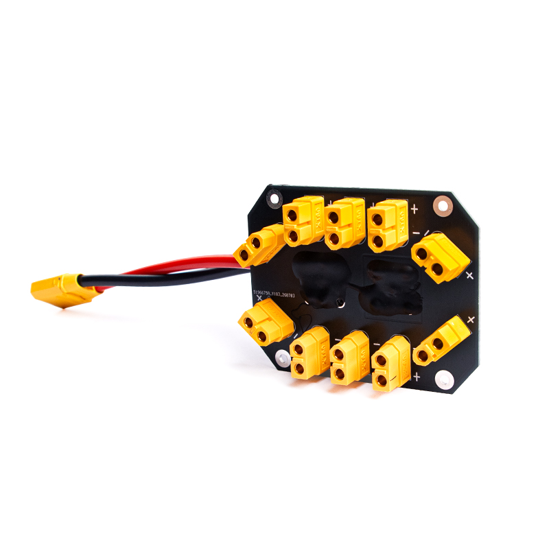 flyroun XT60PDB  XT90 Male Inp - Drone Battery Parallel Board review and price
