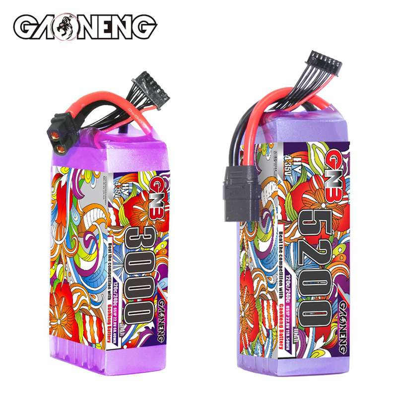GNB Lipo Battery 6S 22.8V 3000 - Drone Battery Lipo review and price