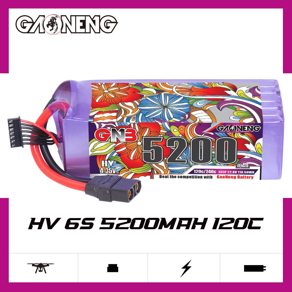 GNB Lipo Battery 6S 22.8V 3000 - Drone Battery Lipo review and price