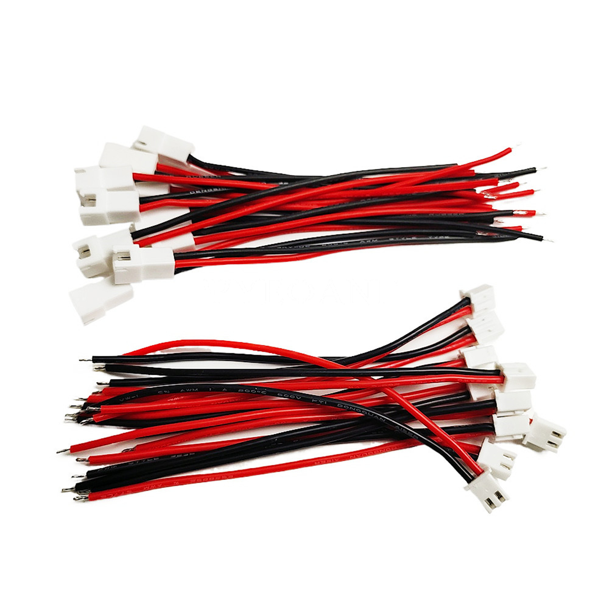 5sets JST XH 2.54mm 2PIN Soft  - Drone Battery Connector review and price