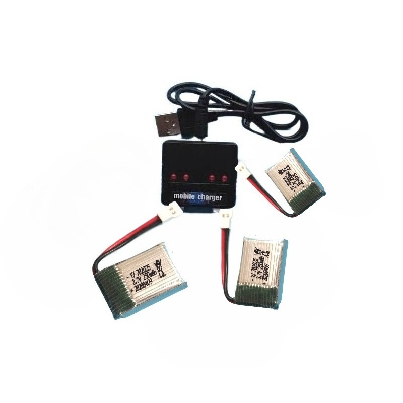 Vj 702025 for H2 H8 H48 U207 R - Drone Battery Li-Ion review and price