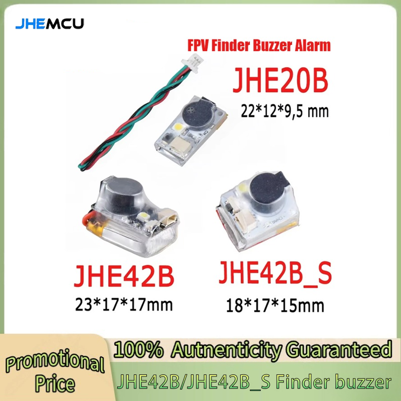 JHEMCU JHE42B/ JHE42B_S Finder - Drone Battery Alarm review and price