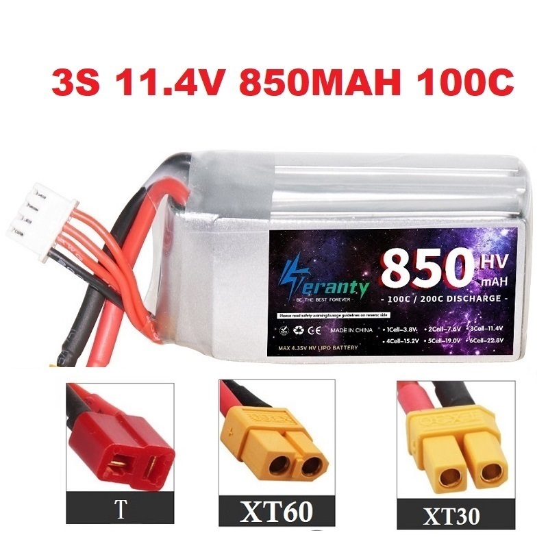 1/2/3PCS TERANTY 3S 11.4V Lipo - Drone Battery Lipo review and price
